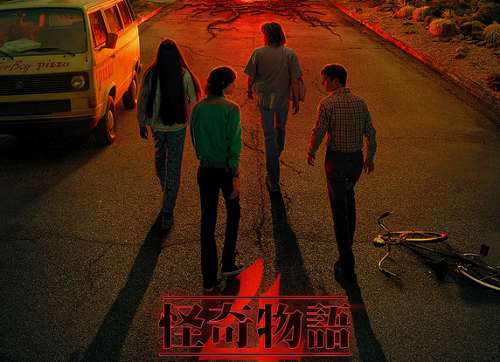 《怪奇物语》第四季英语中文字幕1080P高清视频合集