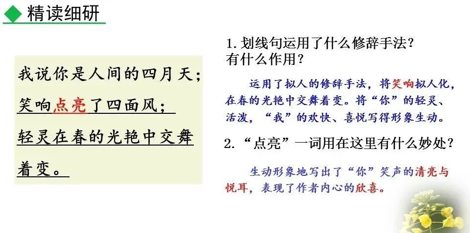 你是人间的四月天初读感受_进入初中的感受_体会人间