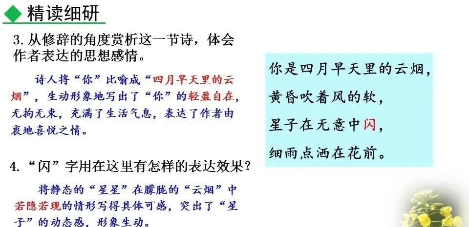 你是人间的四月天初读感受_体会人间_进入初中的感受