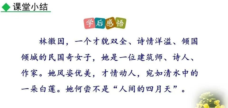 进入初中的感受_体会人间_你是人间的四月天初读感受