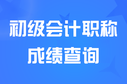 2024宁夏初级会计师考试成绩查询入口全国会计资格评价网